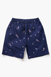 Sevice Works PAISLEY CHEF SHORT Royal