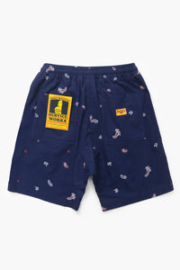 Sevice Works PAISLEY CHEF SHORT Royal