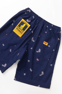 Sevice Works PAISLEY CHEF SHORT Royal