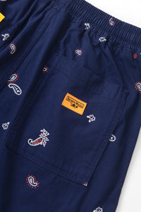 Sevice Works PAISLEY CHEF SHORT Royal