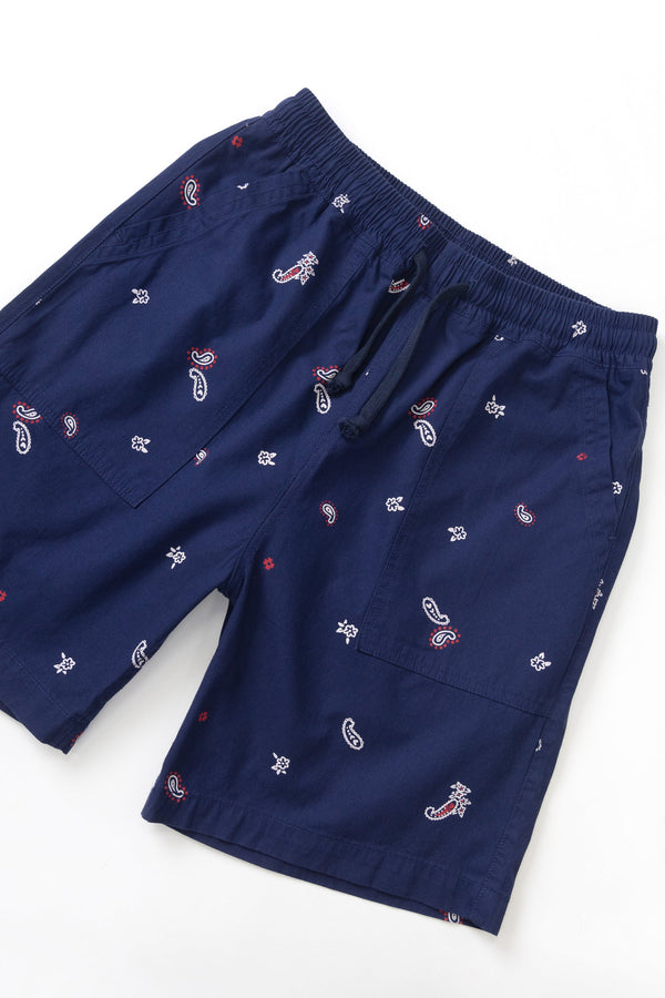 Sevice Works PAISLEY CHEF SHORT Royal