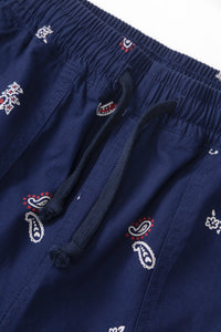 Sevice Works PAISLEY CHEF SHORT Royal
