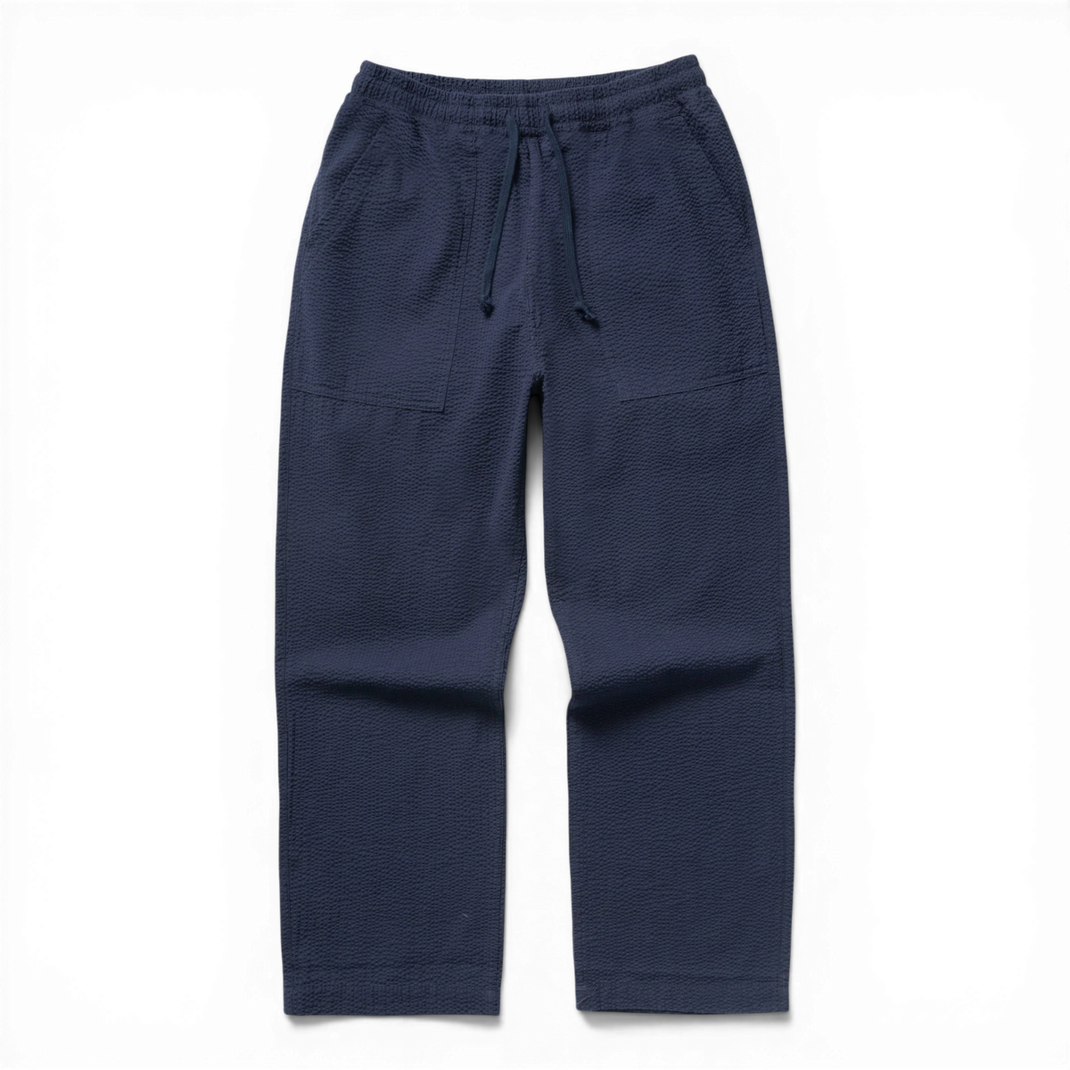 Sevice Works SEERSUCKER CHEF PANTS Dark Navy