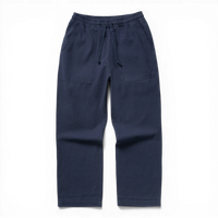 Sevice Works SEERSUCKER CHEF PANTS Dark Navy