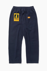Sevice Works SEERSUCKER CHEF PANTS Dark Navy
