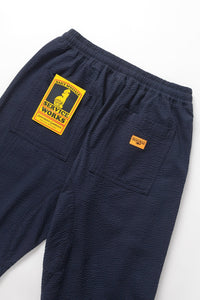 Sevice Works SEERSUCKER CHEF PANTS Dark Navy