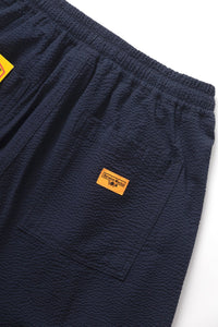 Sevice Works SEERSUCKER CHEF PANTS Dark Navy