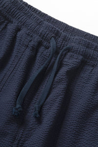 Sevice Works SEERSUCKER CHEF PANTS Dark Navy