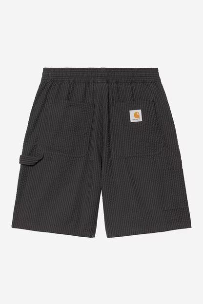Short Carhartt Wip TOLAND SHORT Black