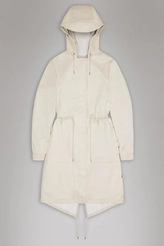 RAINS STRING PARKA Dune