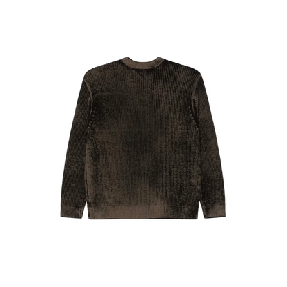 Sweat OBEY SPRAY EFFECT SWEATER Black Multi