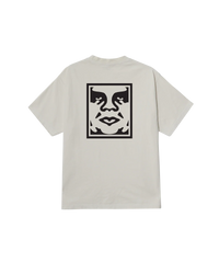 T SHIRT OBEY BOLD ICON FACE Pigment Chalk