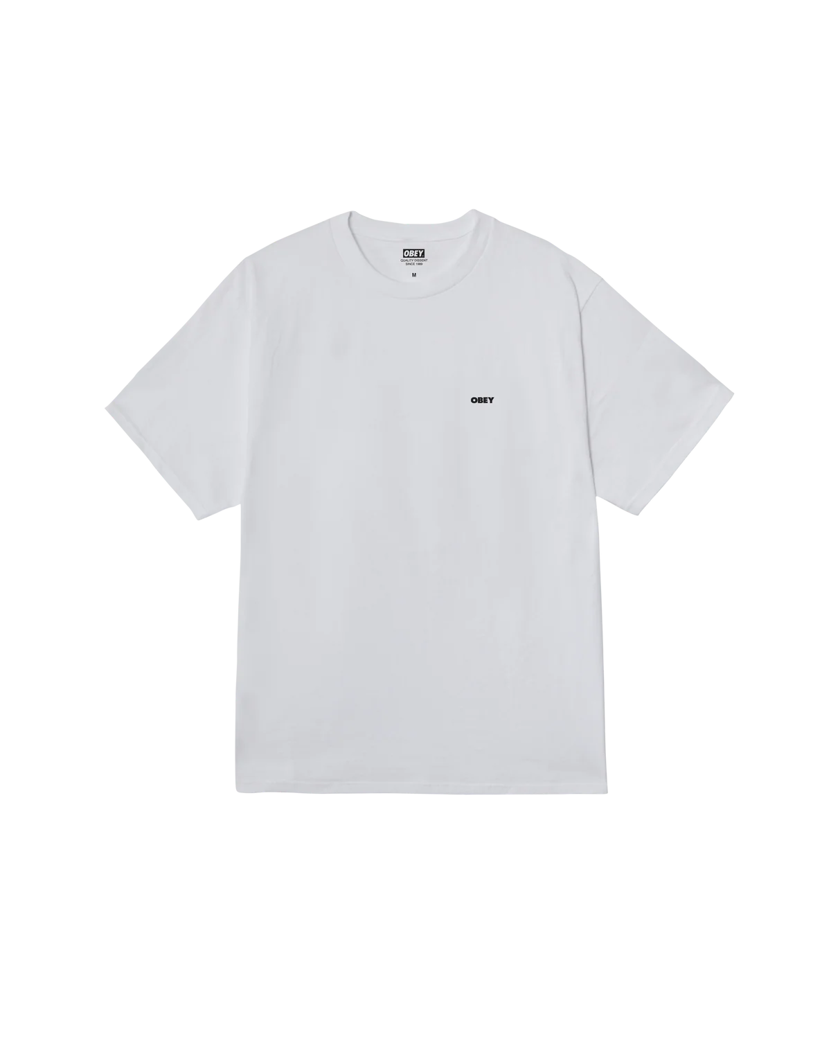 T SHIRT OBEY WORLD IN FLAMES White