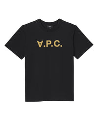 T Shirt APC STANDARD GRAND VPC S/S TEE Black Beige