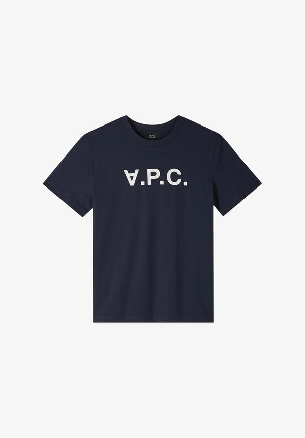 T Shirt APC STANDARD GRAND VPC S/S TEE Dark Navy — APC