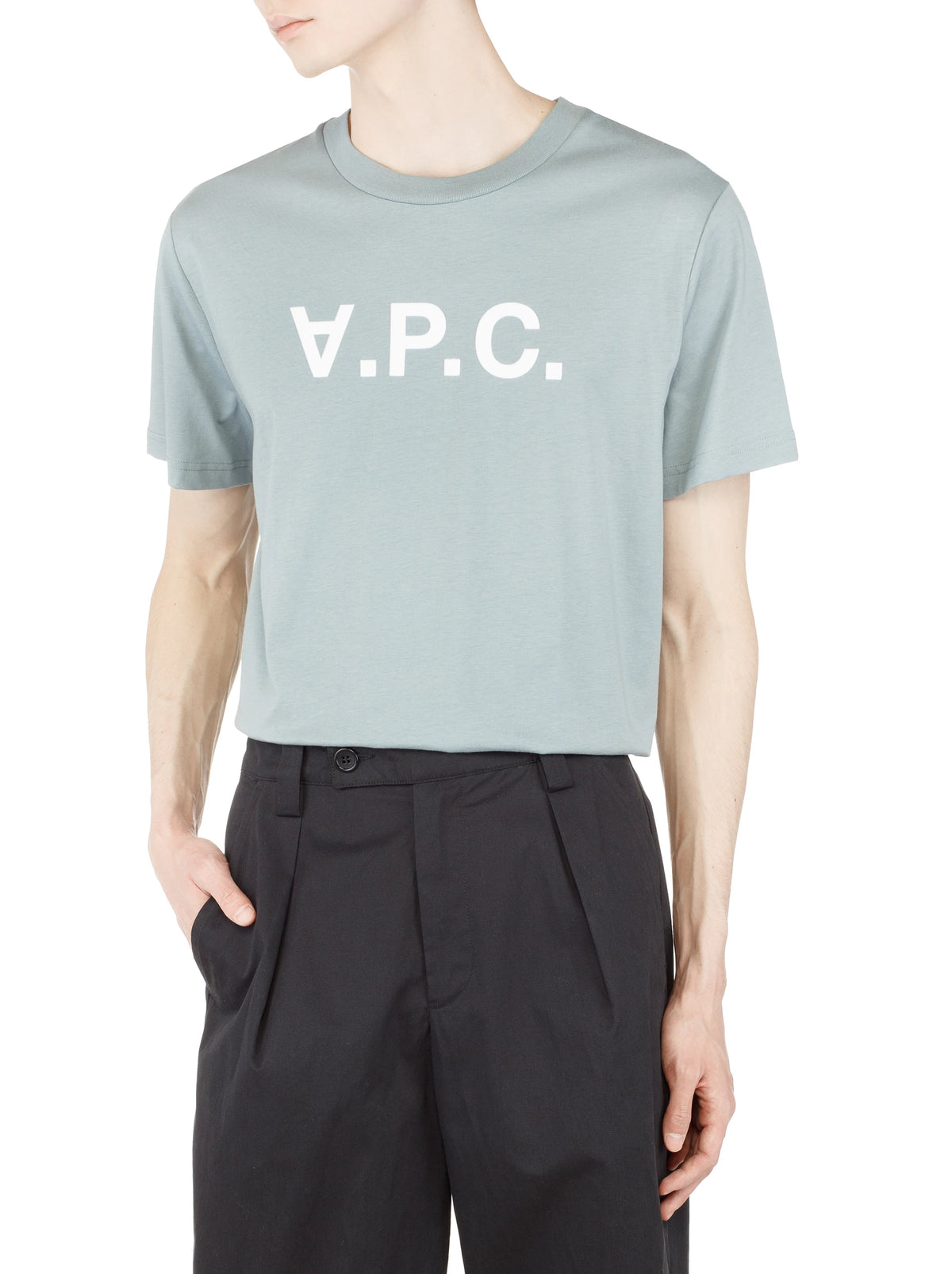 T Shirt APC STANDARD GRAND VPC S/S TEE Green White