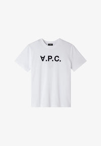 T Shirt APC STANDARD GRAND VPC S/S TEE White Navy