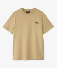 T Shirt APC TEE STANDARD RUE MADAME GOTS Beige