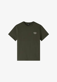 T Shirt APC TEE STANDARD RUE MADAME GOTS Kaki