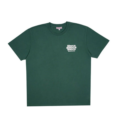 T Shirt Bisous Skateboards GREASE Forest Green