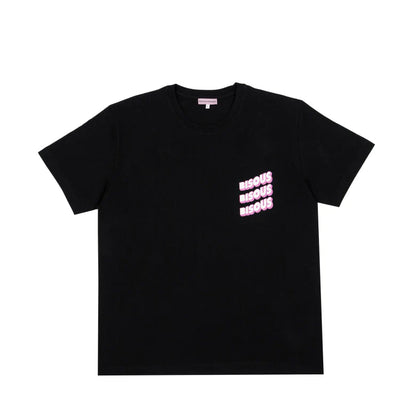 T Shirt Bisous Skateboards SONICS Black