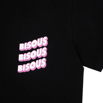 T Shirt Bisous Skateboards SONICS Black