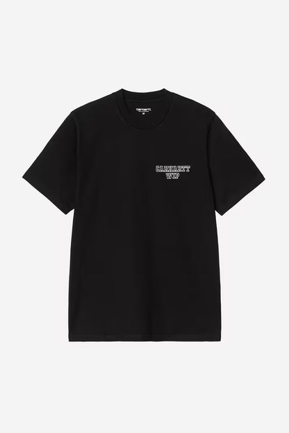 T Shirt Carhartt Wip ALUMNI S/S TEE Black