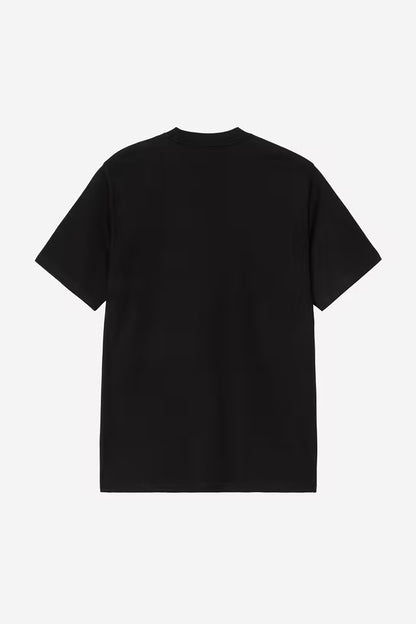 T Shirt Carhartt Wip ALUMNI S/S TEE Black