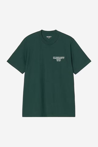 T Shirt Carhartt Wip ALUMNI S/S TEE Dark Fir