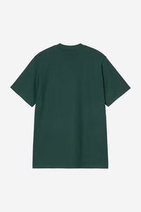 T Shirt Carhartt Wip ALUMNI S/S TEE Dark Fir