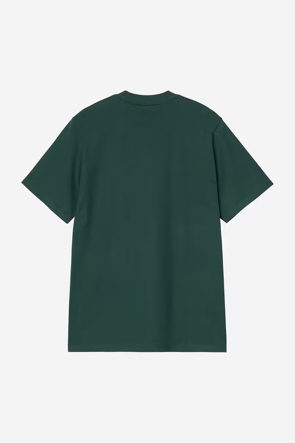 T Shirt Carhartt Wip ALUMNI S/S TEE Dark Fir