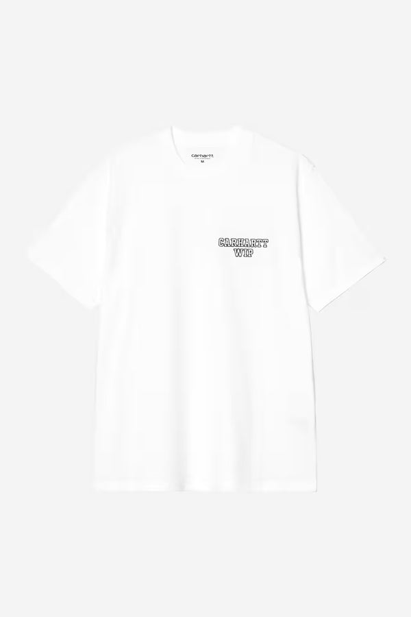 T Shirt Carhartt Wip ALUMNI S/S TEE White — Carhartt wip