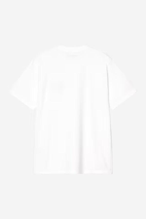 T Shirt Carhartt Wip ALUMNI S/S TEE White