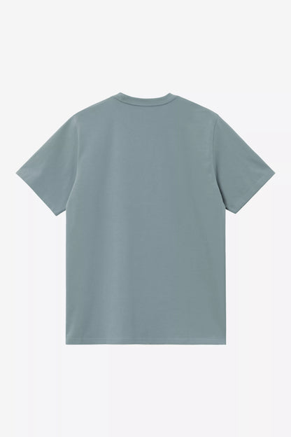 T Shirt Carhartt Wip AMERICAN SCRIPT S/S TEE Citadel