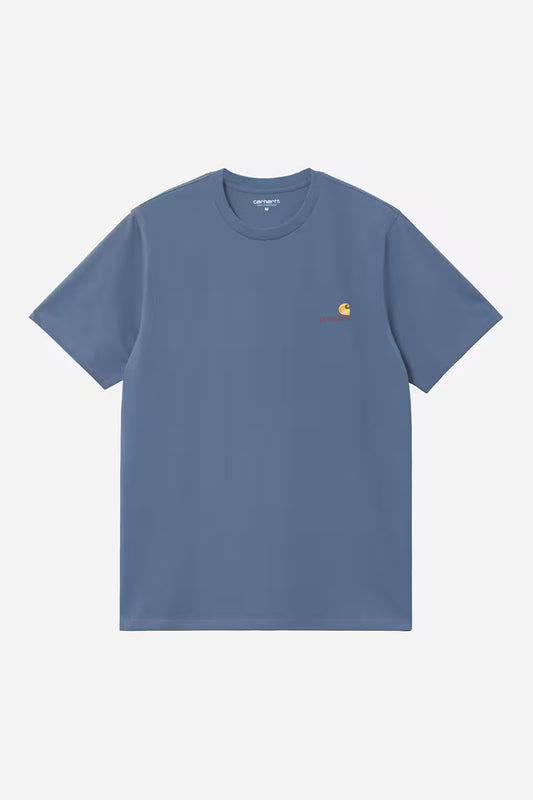 T Shirt Carhartt Wip AMERICAN SCRIPT S/S TEE Sorrent