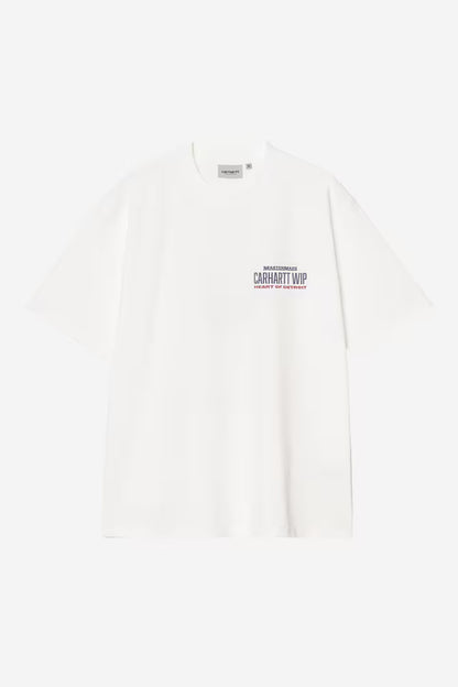 T Shirt Carhartt Wip ARCAN S/S TEE White