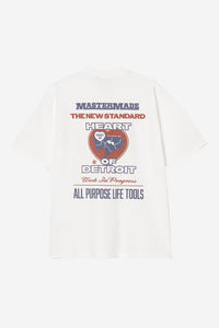T Shirt Carhartt Wip ARCAN S/S TEE White