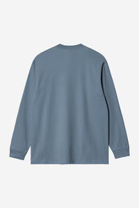 T Shirt Carhartt Wip CHASE L/S TEE Angelite Gold