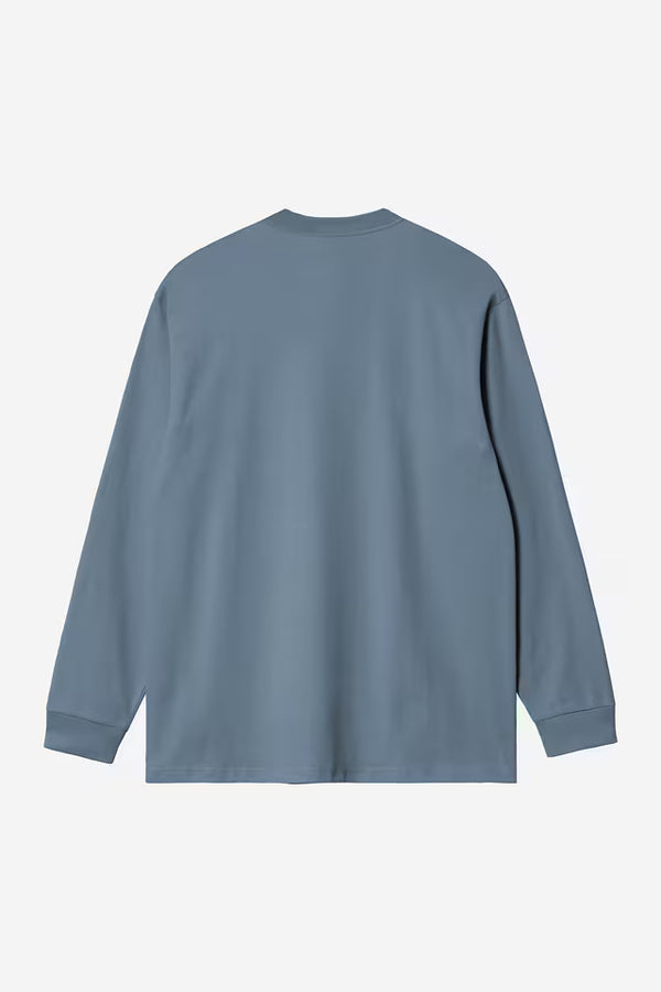 T Shirt Carhartt Wip CHASE L/S TEE Angelite Gold