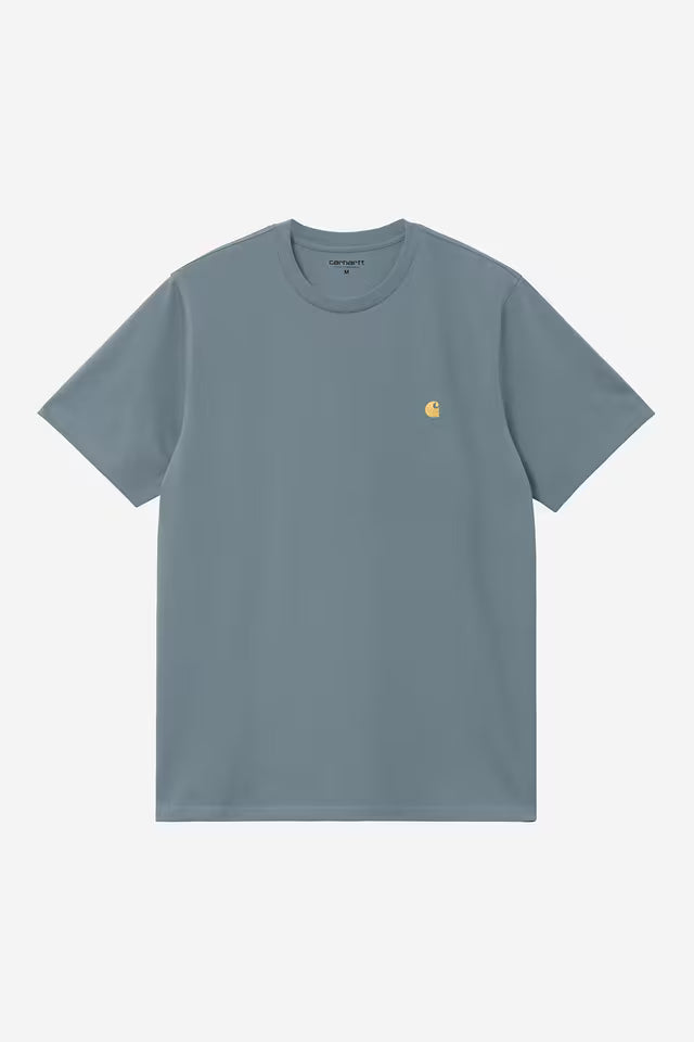 T Shirt Carhartt Wip CHASE S/S TEE Angelite Gold
