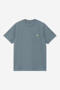 T Shirt Carhartt Wip CHASE S/S TEE Angelite Gold