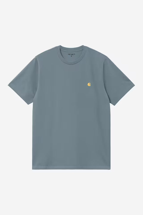 T Shirt Carhartt Wip CHASE S/S TEE Angelite Gold — Carhartt wip