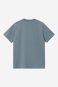 T Shirt Carhartt Wip CHASE S/S TEE Angelite Gold