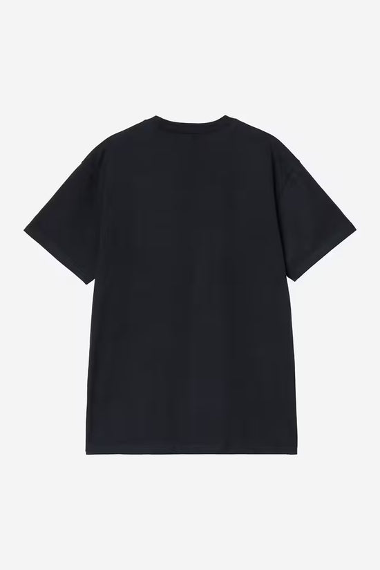 T Shirt Carhartt Wip CHASE S/S TEE Navy Gold