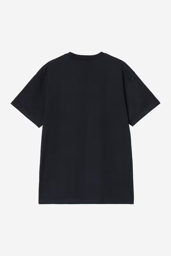 T Shirt Carhartt Wip CHASE S/S TEE Navy Gold