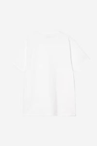 T Shirt Carhartt Wip CHASE S/S TEE White Gold