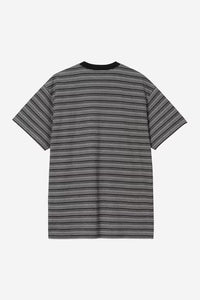 T Shirt Carhartt Wip GELLAR POCKET S/S TEE Black