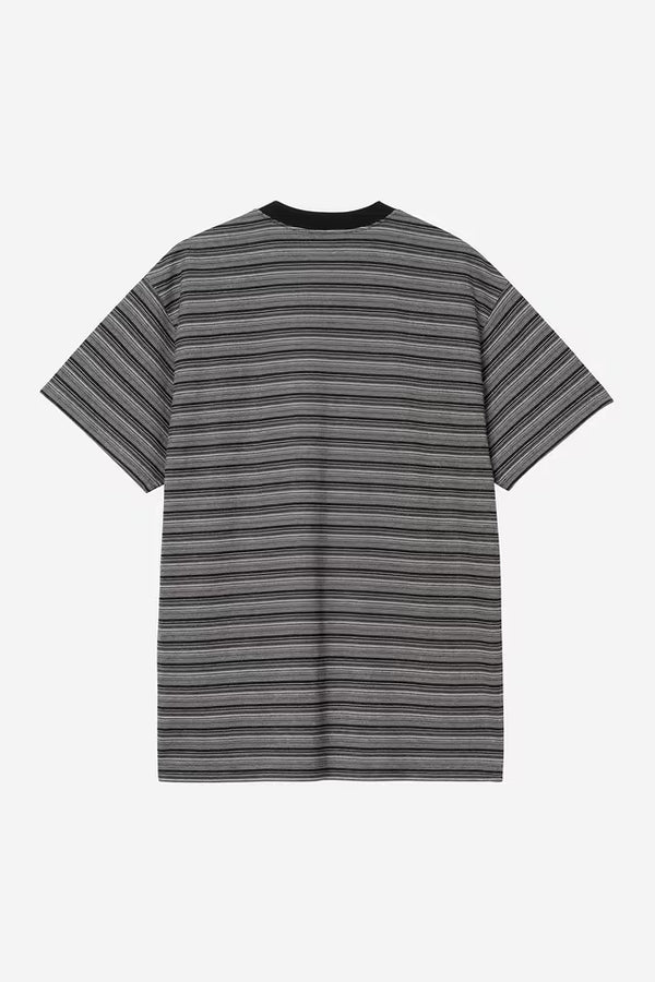 T Shirt Carhartt Wip GELLAR POCKET S/S TEE Black