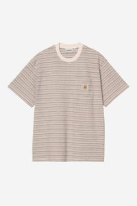 T Shirt Carhartt Wip GELLAR POCKET S/S TEE Wax