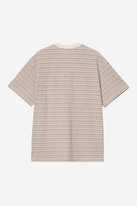 T Shirt Carhartt Wip GELLAR POCKET S/S TEE Wax